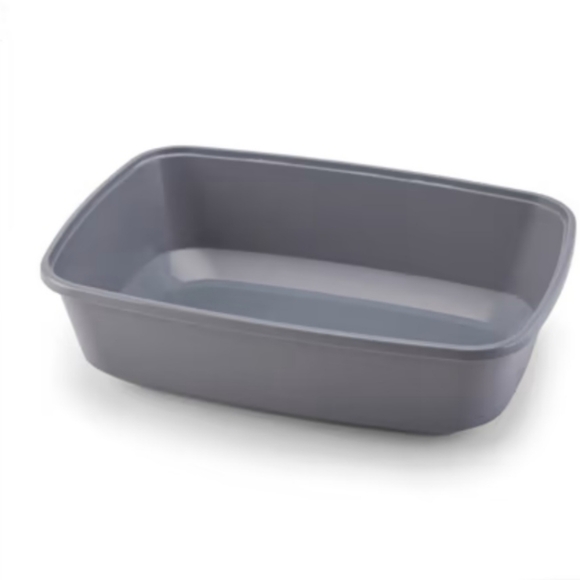 So Phresh Grey Open Kitten Cat Litter Box, 14" L X 10" W X 3.5" H - Picture 2 of 2
